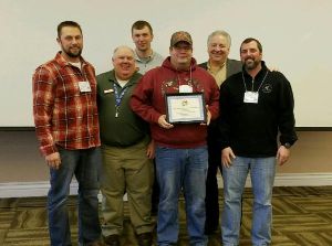 Our Chapter received the 2016 Sharpshooter Award for Outreach and Education towards youth programs and events in Wisconsin.